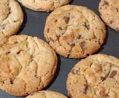 Vegan Variation to Only THE BEST Chocolate Chip Cookies EVER!