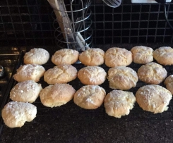 Gluten Free Lemon butter cookies