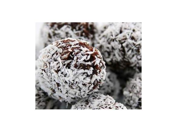 Chocolate Almond Balls
