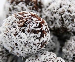 Chocolate Almond Balls