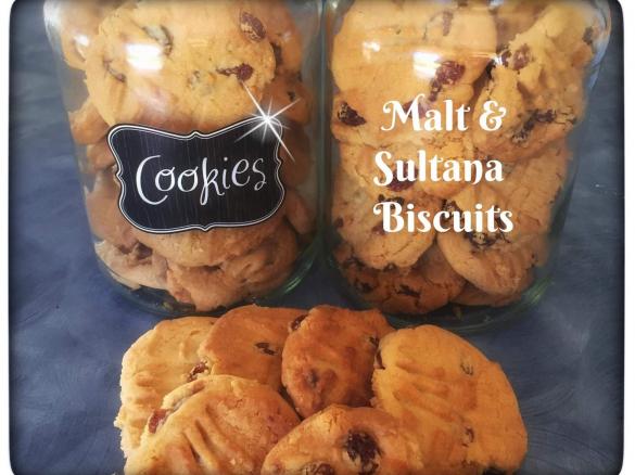 Nanny's Malt & Sultana Biscuits 