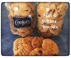 Nanny's Malt & Sultana Biscuits 