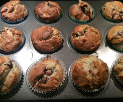Blueberry & Chia Muffins