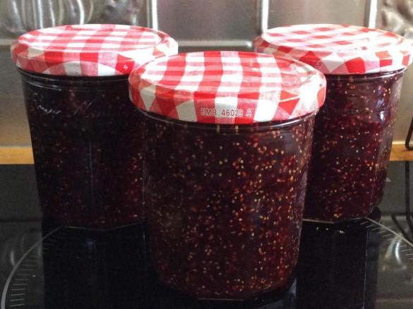 Fig and Raspberry Jam