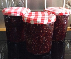 Fig and Raspberry Jam