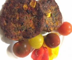 Spicy Black Bean Burger