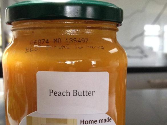 Peach Butter