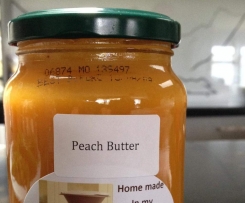 Peach Butter