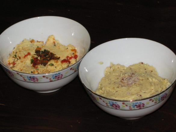 Sweet & Savoury Popcorn Butter