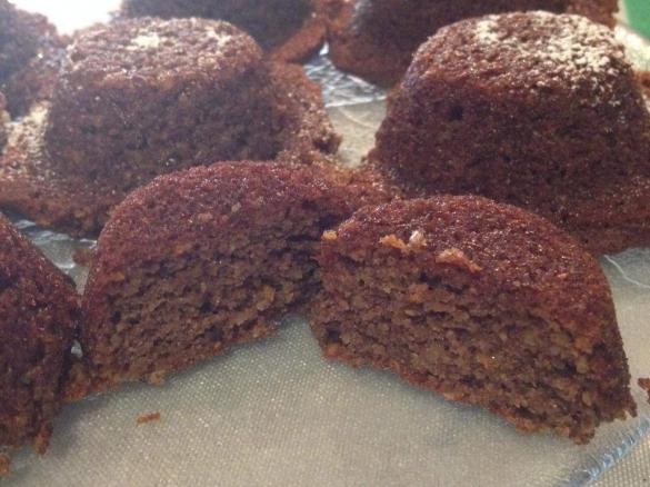 Paleo Date and Orange Muffins