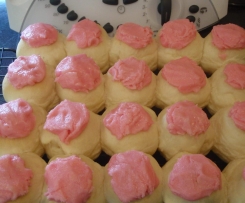 Pink Icing Buns
