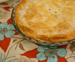 Chicken and Vegetable Pie