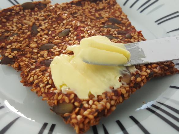 Capsicum & Zucchini Seed Crackers