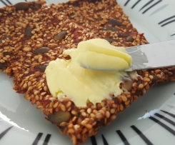 Capsicum & Zucchini Seed Crackers