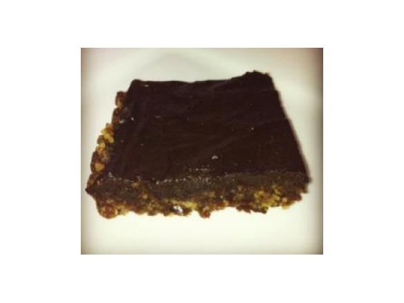 Delicious Raw Chocolate Brownies (GF/Sugar free/Dairy free)