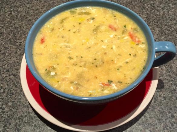 Egg drop soup