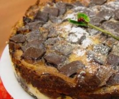 Christmas Bread and Butter Pudding