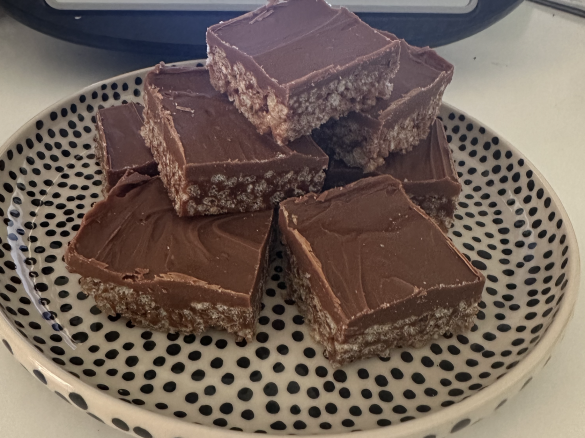 Mars Bar Slice