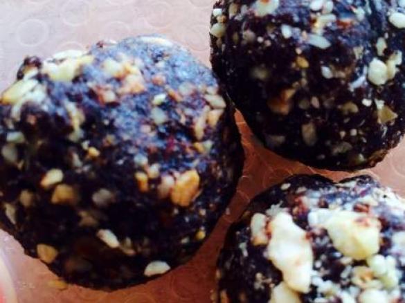 Nutella bliss balls