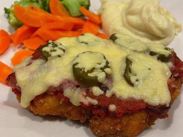 Chicken Parmigiana