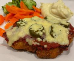 Chicken Parmigiana
