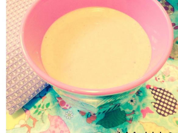 Chocolate Banana Milk Kefir Smoothie