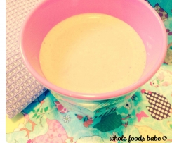 Chocolate Banana Milk Kefir Smoothie