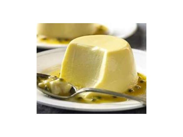 Coconut/Lime Panacotta