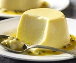 Coconut/Lime Panacotta