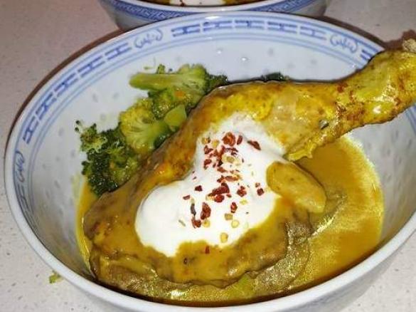 CHILLI TUMERIC CHICKEN