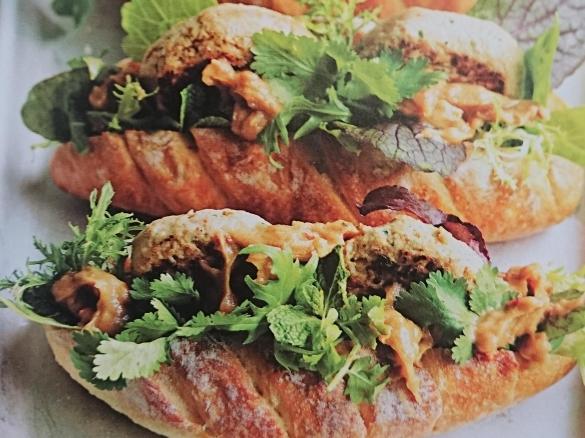 Thai Chicken Burgers