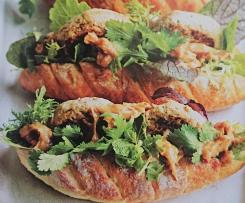 Thai Chicken Burgers