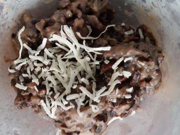 Vegan Fitness Food - Black Muscle Pudding