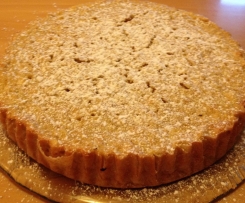 Moist Italian Apple Flan