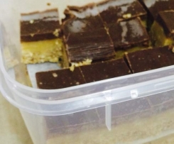 Clean & Raw Snickers by eatthisismyfriend.com