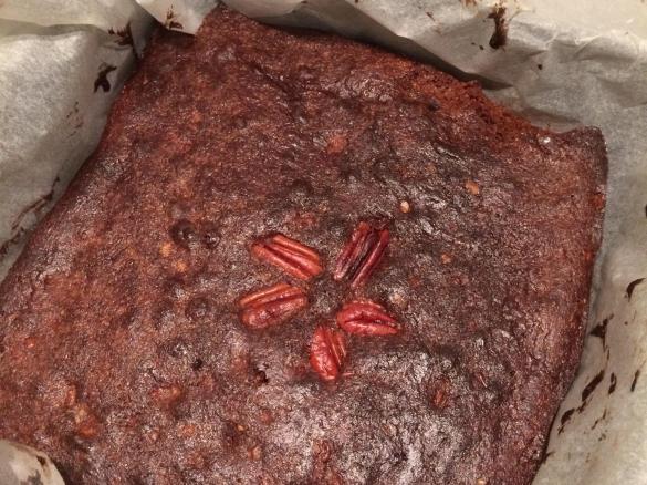 LCHF Brownies with pecans
