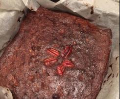 LCHF Brownies with pecans