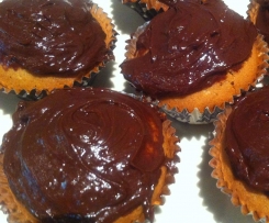 Caramel Choc Chip Cupcakes