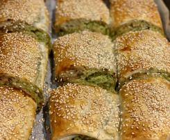 Spinach & Ricotta Rolls