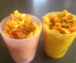 Pumpkin, Cashew & Capsicum Dip