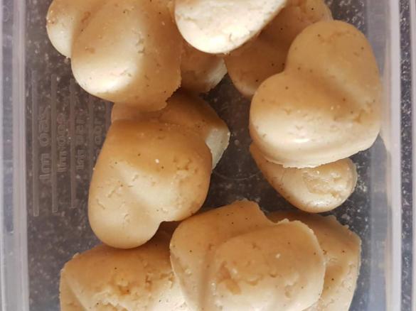 Kel's healthy jersey caramels (organic and refined sugar free)