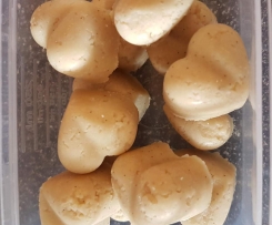 Kel's healthy jersey caramels (organic and refined sugar free)