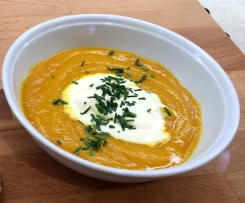 Super Tasty Pumpkin Soup