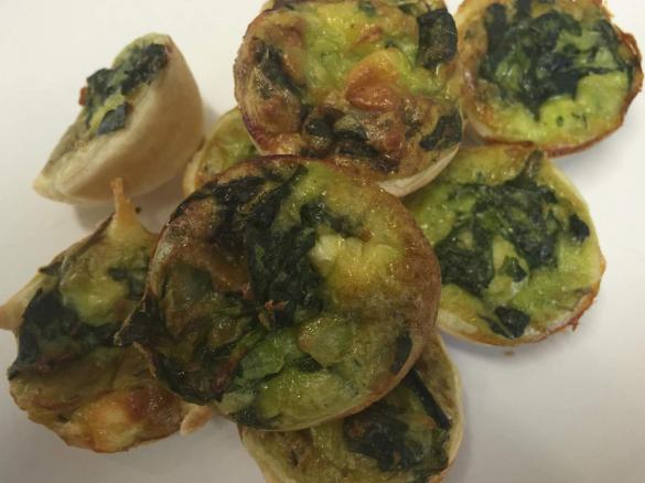 Spinach & Feta Party Savouries