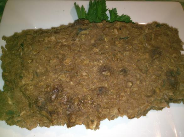 Lentil and Walnut loaf