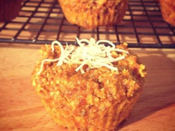 Coconut Carrot Muffins