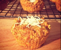 Coconut Carrot Muffins