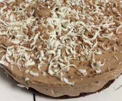 Gluten Free Chocolate Kahlua Cheesecake