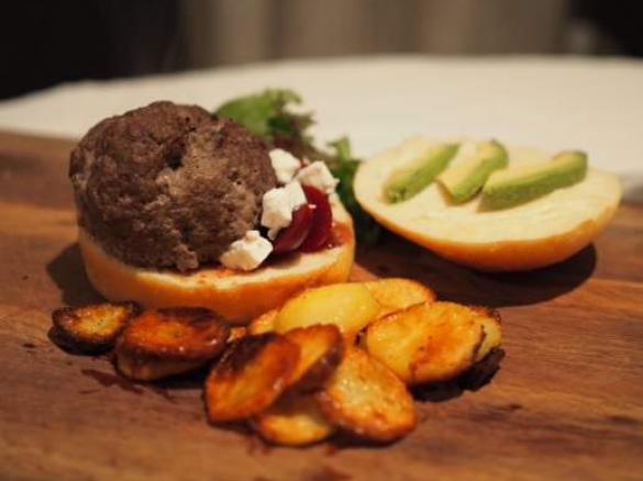 Warnie Burger ( based on Jamie Oliver Botham Burger)