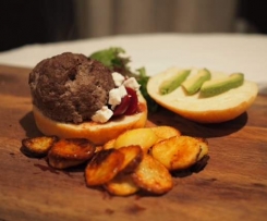 Warnie Burger ( based on Jamie Oliver Botham Burger)